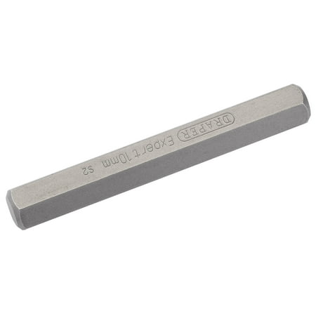 

Draper 33337 Expert 10mm x 75mm Hexagonal 10mm Insert Bit