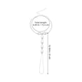 thumbnail image 2 of Houderco Anklet Collar De Crystal Para Mujer Ideal Para Y Fiestas, 2 of 8