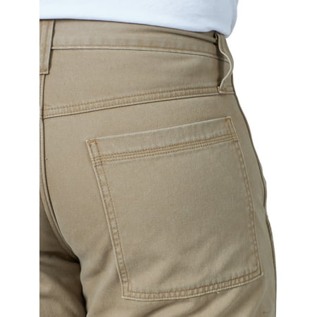 wrangler men's fleece lined performance pants