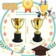 thumbnail image 5 of 24 Pack Mini Trophy for Kids Awards,Plastic Gold Award Trophy Cups,For Party Favors,Rewards,Sports,C, 5 of 5