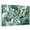 Green, variant on Christmas Sleigh Canvas Wall Art 10" x 8" Winter Vintage Farmhouse Wreath Pine Tree Snow Frame Picture Prints, Ready to Hang Waterproof Artwork Decor for Bathroom, Kitchen Small Wall Spaces