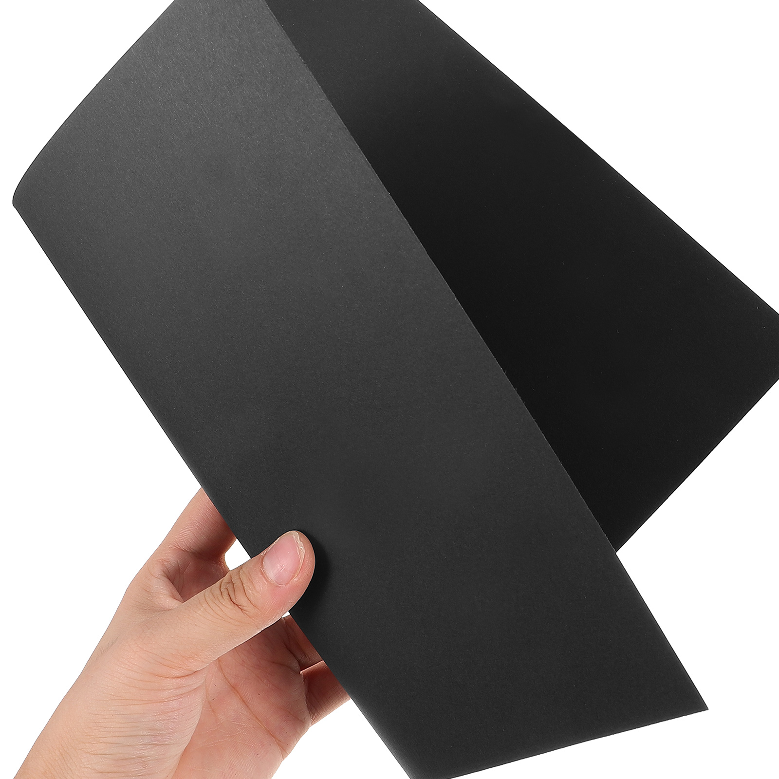 WHAMVOX 50 Pcs Pads Origami Materials Child 29.7x21cm Black