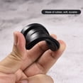 thumbnail image 4 of Unique Bargains Rubber Grommet Oval Double-Sided Mount Size 55 x 25 mm for Wire Protection 6 Pack, 4 of 5