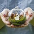 thumbnail image 4 of Easter Luminous Doll Decoration, Moss Style LED Figurine for Tabletop Nightstand Shelf Display, Spring Home Accent for Bedroom Living Room Entryway Seasonal Holiday Decor, HAODEJW, 4 of 7