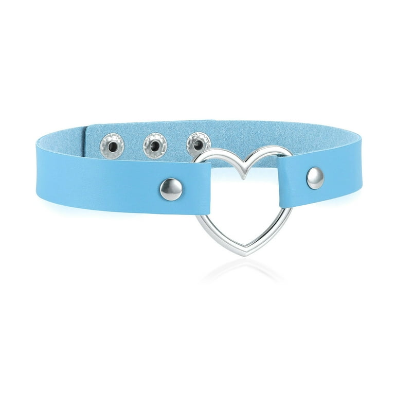 Blue 2024 collar necklace
