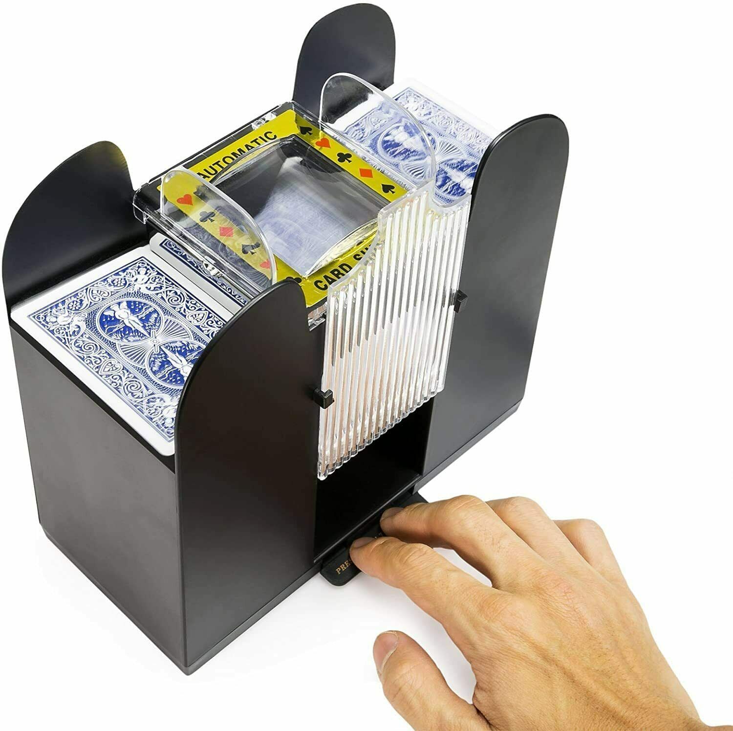 MultiDeck Automatic Battery Operated Playing Card Shufflers