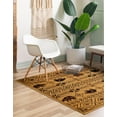 thumbnail image 3 of Rugs.com Pioneer Collection Rug – 5 Ft Square Cedar Medium-Pile Rug Perfect For Living Rooms, Kitchens, Entryways, 3 of 8