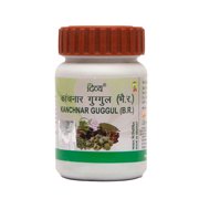 Patanjali Divya Kanchnar Guggul 80tabs
