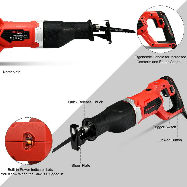 Replacement Electric Hand Saw Blade Combo Set Compatible - Temu