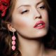 thumbnail image 3 of 2 pares de pendientes de moda, pendientes colgantes de rafia, pendientes bohemios colgantes para mujeres y niñas, joyería de playa de verano, 3 of 5