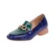 thumbnail image 2 of Sandalias de verano para mujer de tacón bajo de cuero con patrón de serpiente artificial a la moda Wmkox8yii shkj721, 2 of 8