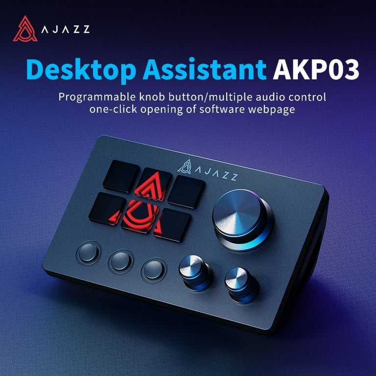 AJAZZ AKP03 Desktop Assistant Console Panel Controller Stock