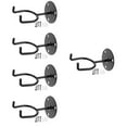 thumbnail image 2 of KEINXS Support Mural de Baseball 5 Pcs Support de Balles de Sport Support de Balles en Métal Présentoir de Baseball Support Mural, 2 of 12