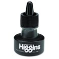 thumbnail image 2 of Higgins Encre de Chine 1 Oz - Noir Mat, 2 of 2
