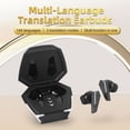 thumbnail image 3 of Auriculares De Traducción AI, Traductor En Tiempo Real Bluetooth 5.4 Con Traducción En Línea De 144 Idiomas, Auriculares De Música Con Cancelación De Ruido Para , Viajes De, 3 of 7
