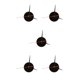thumbnail image 1 of Kearding ABS mecanismo de reloj de pared DIY antioxidante alimentado por batería relojes analógicos desmontables mecanismos parte accesorios Type2 NO2, 1 of 6