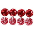 thumbnail image 4 of 8 pcs  Creative Cheerleader Pom Poms Cheering Pompoms Cheerleading Props, 4 of 8