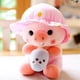 thumbnail image 3 of Cerdito de peluche con forma de té con leche, bonito juguete de peluche con forma de almohada, creativo y bonito juguete de simulación para abrazar a un bebé, color azul, 3 of 3