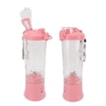 thumbnail image 1 of Portable Blender, USB Electric Blender Mini Juicer Cup with Stainless Steel Blades, 2 Modes for Making Smoothies Juice Shakes, for Travel Camping Gym Office, 600ml, 1 of 7