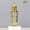 Golden, variant on TABLZONE Set of 6 Arabian Style Glass Roller Bottles with Finish for Aromatherapy and Essential Oils