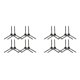 thumbnail image 1 of 16 Piezas de Cepillos Laterales para A6 A8 620 X623 Robot Aspirador Piezas de Repuesto Accesorios, 1 of 7