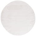 thumbnail image 2 of SAFAVIEH Archway Zarif Geometric Area Rug, Ivory/Ivory, 6'7" x 6'7" Round, 2 of 10