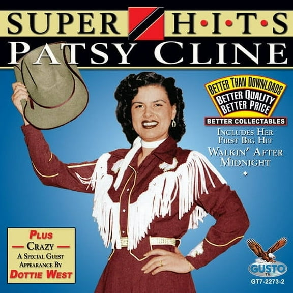 Patsy Cline - Icon Collection - Music & Performance - CD - Walmart.com