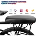 thumbnail image 3 of Cojín para asiento trasero de bicicleta, asiento para niños para bicicleta, asiento para niños/bicicleta de montaña/cojín para asiento trasero de vehículo para niños, cojín de asiento de, 3 of 4