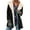 Black, variant on 2024 Winter Coats for Women 2023 Warm Sherpa Shearling Jacket Vintage Faux Suede Button Lapel Collar Jacket Outwear Coat with Pokets Black