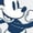 WHITE, variant on Disney - Champion Mickey - Men's Short Sleeve Graphic T-Shirt