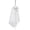 A002- White, variant on Halloween Outdoor Hanging Decorations, Halloween Hanging Skeleton Ghost Decor, Creepy Hanging Halloween Decor, Glowing White Skull Halloween Decor, 23X9 Inch Gauze Hanging Scary