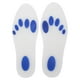 thumbnail image 1 of Plantilla, plantilla de silicona Absorción de impactos Almohadilla para zapatos para correr Cojín de inserción para zapatos Funcionalidad inteligente, 1 of 8