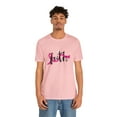 thumbnail image 5 of Faith To Fight And Win Against Breast Cancer Unisex Short Sleeve T-shirts, 5 of 12