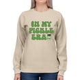 thumbnail image 3 of In My Pickle Era Sweatshirt Men's -SmartPrintsInk Designs, 3 of 4