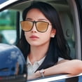 thumbnail image 5 of TELOLY 3 Pairs of Polarized Clip On Sunglasses Rimless AntiGlare Sunglasses Unisex Sunglasses, 5 of 7