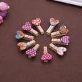 thumbnail image 5 of 50 Uds Tarjetas Fotográficas DQrwqpou Clavija DIY Amor Corazón Mezcla Color 3,5 cm Mini, 5 of 5