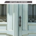 thumbnail image 3 of FRCOLOR Decorative Metal Door Handle For Outdoor Gates Vintage Style Pull Handle For Wooden Fences For Garden Sheds And Barn Doors, 3 of 7