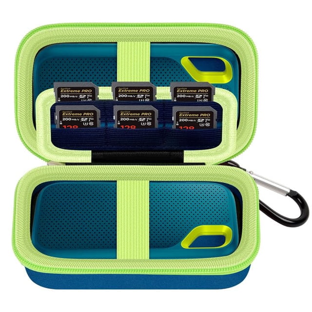 Estuche de almacenamiento Comecase para SanDisk Extreme Pro SSD 1 TB 2 TB 4 TB