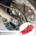 thumbnail image 2 of Yazoeia Chain , Red ABS Motorcycle Bike Chain Slider Guard Protector Replacement for CRF250R 50cc-250cc CJC912-140230, 2 of 9