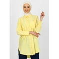 thumbnail image 2 of Yellow - Point Collar - Tunic - Refka, 2 of 5