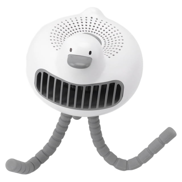Ventilador de Cochecito Plegable de Uso Amplio Mini Ventilador de Mano USB Seguro Recargable Ventilador de Cochecito de bajo Ruido para Escritorios de Cochecito ANGGREK Otros