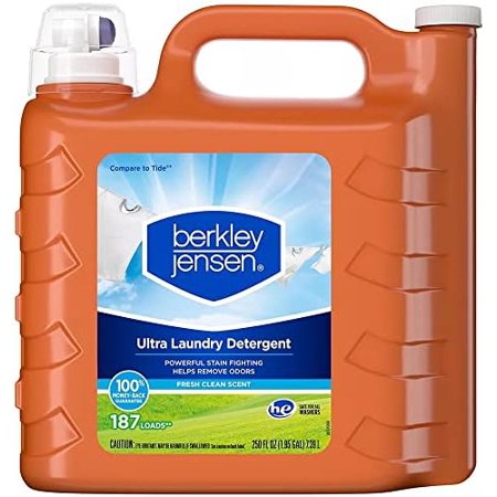 ultra liquid laundry , 250 fl. oz. 187 loads