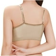 thumbnail image 4 of Timegard Sports Bras for Women Seamless Adjustable Strap Back Smoothing Wireless Bras with Support and Lift, 4 of 6