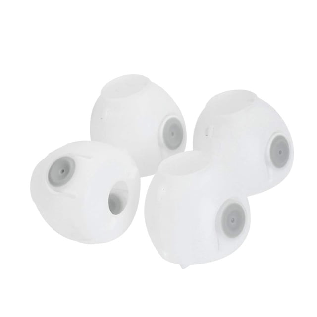 Cubiertas de Seguridad para Pomos de Puerta EUDEMON 4 Unidades para 3.5-5 cm