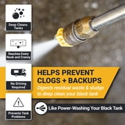 Unique Clean-It RV Black Tank Cleaner Liquid, 32 Fluid Ounces