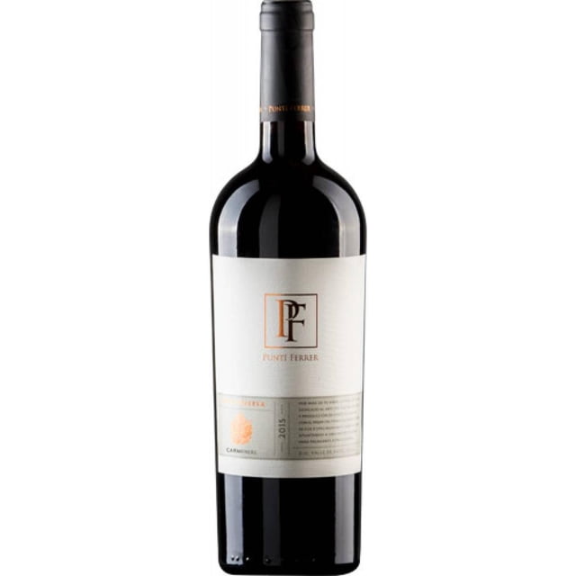 Pack de 2 Vino Tinto Punti Ferrer Carmenere 750 ml Punti Ferrer Carmenere