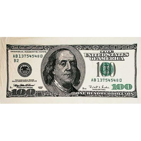 100 Bill Towel