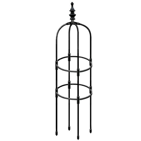 Plant Climbing Vine Support U Shaped Garden Obelisk Trellis Tower Sturdy Easy to Use Garden Trellis