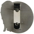 thumbnail image 4 of Angelstar 15682 Daughter Guardian Angel Visor Clip Accent, 2-1/2-Inch, Gray, 4 of 5