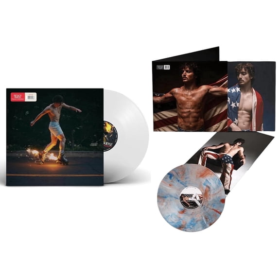 Benson Boone - 2 Album Vinyl Record Collection: Fireworks & Rollerblades and American Heart - Music & Performance - Vinyl